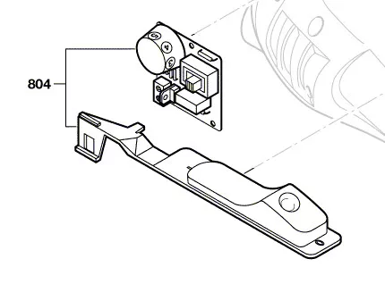 Set interrupteur réf. 2 610 399 999 BOSCH